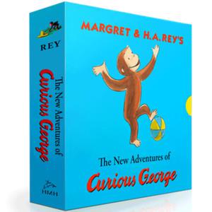 [달콤서점]국내 호기심 많은 조지 16권 세트 큐리어스 조지 Curious George 영어 원서 음원 제공