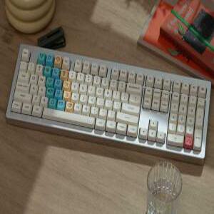 몬스긱 기계식 키보드 커스텀 텐키리스 108키 RGB M5