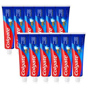 콜게이트 플루오라이드 투스페이스트 그레이트 레귤러 플레버 175g x 12개