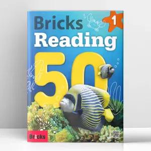 [T멤버십10%+선물] Bricks Reading 50 Level 1 | 브릭스 리딩