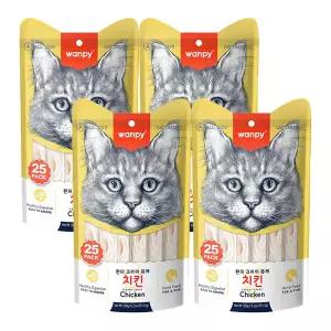 완피 크리미 퓨레 치킨 25p x 4개
