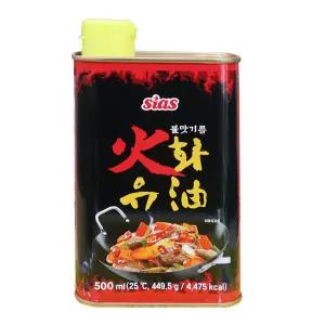 시아스 불맛기름 화유 500ml 6개