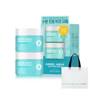 비욘드 엔젤아쿠아 수분진정크림 150ml 더블기획+쇼핑백