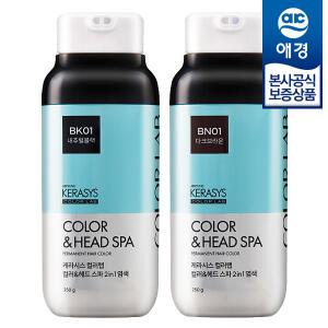 [애경] 케라시스 컬러랩 컬러 헤드스파 염색 250g x1개