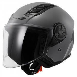 LS2 헬멧 OF616 AIRFLOW II NARDO GREY 24년 신제품 롱 쉴드 오픈페이스 헬멧 최상의착용감