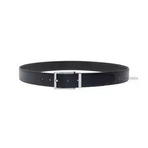 [롯데백화점]페라가모 남성 스퀘어 리버시블 벨트 67 9301 NERO HICKORY 0675158