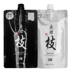 일진 연리지 하수오 트리트먼트 헤어칼라 300ml