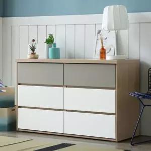 인터데코 깔끔하게 정리되는 3단서랍장 120cm TP359