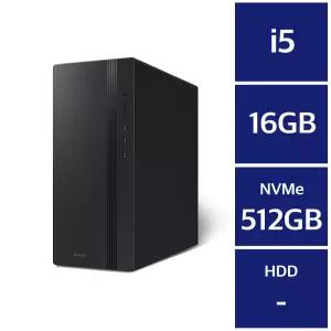 삼성 데스크탑5 DM500TGZ-i5AL / 16GB 램 / NVMe SSD 512GB / 윈도우11Home//