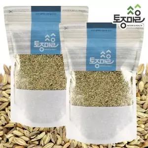 [토종마을]산미나리씨 500g X 2팩_회향(펜넬)