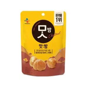 CJ 맛밤 80g 36개 1박스 대용량