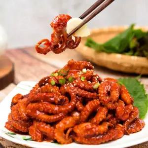 딩동 양념 쭈꾸미 볶음 500g 밀키트 캠핑 음식 매운맛 덜매운맛