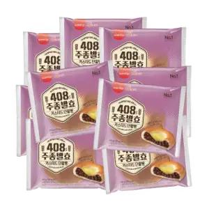 삼립 주종 카스타드 단팥빵 105g 10개