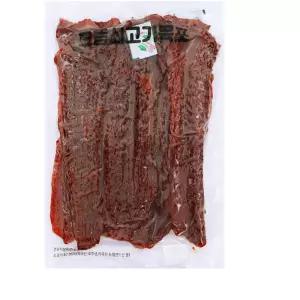 최고급 폐백용 소고기 수제육포1kg 청정우로 만든 최고급 프리미엄 으뜸쇠고기육포 1000g