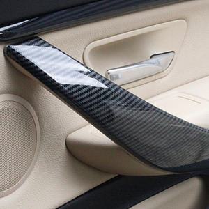 BMW악세사리 3시리즈 실내 도어손잡이 카본 패널 몰딩 용품 320D 320I F30