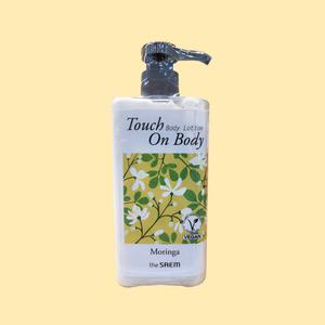 더샘 터치 온 바디 모링가 바디로션 300ml new 보습제