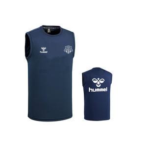 험멜 수원 FC 화이트마크 민소매 HM-719-1 네이비