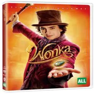 DVD - 웡카  WONKA