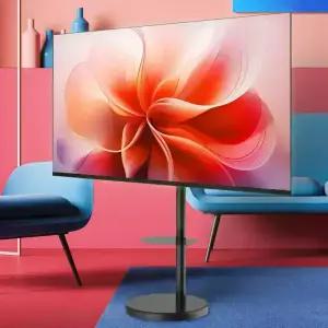 이노스 삼탠바이미 139cm(55인치) UHD 블랙 스마트 이동식 TV 중소바이미