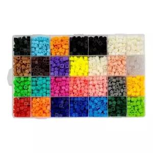 도안증정 디폼블록 대용량세트 10mm 35호 약 2500개 -