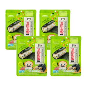 풀무원 노을해심 꼬마김밥키트 39.7g x 4개