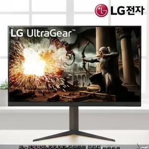 LG전자 32인치 QHD 게이밍모니터 울트라기어 IPS 180Hz G-Sync호환 HDR10 다기능스탠드