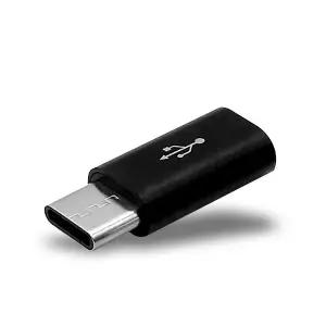 케이블메이트 USB 마이크로5핀(암)-C타입(수) 변환젠더, CM4561 / CM-CM5PB [블랙] (밀알)