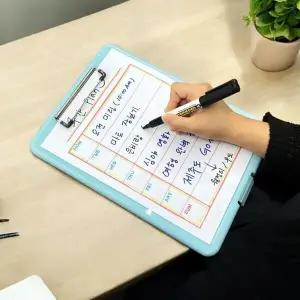 [하프클럽/셀러허브_여성트랜드패션]A4 파일함 파일케이스 문서 보관 파일