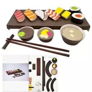 [하프클럽/셀러허브_여성트랜드패션]종이로 세계여러나라 음식만들기(일본