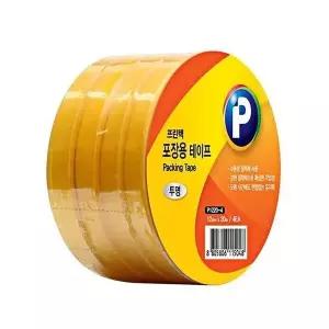 [하프클럽/셀러허브_여성트랜드패션]포장 용 박스테이프 12x20m 4개입 P1220 4