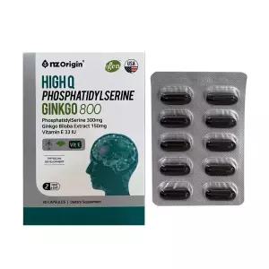 엔젯오리진 하이큐 포스파티딜세린 징코 800mg x 30캡슐 1개 / 써클