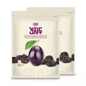 [NS홈쇼핑]씨를 뺀 건자두 1kg + 1kg 프룬[27765732]