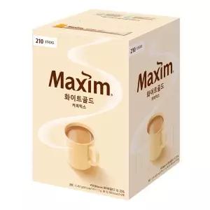 맥심 화이트골드 210