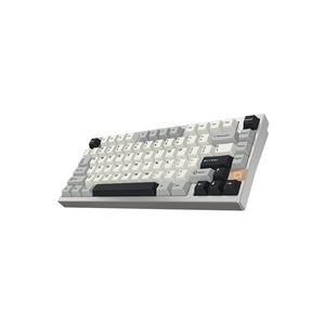 COX CA75 3모드 CNC 알루미늄 유무선 기계식 실버 (카라멜 커피 V1축)
