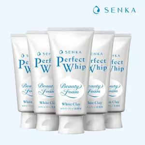 [SENKA] 센카 퍼펙트 휩 화이트 클레이 x 5ea