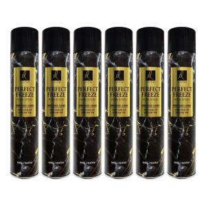 엘지 엘라스틴 퍼펙트 프리즈 헤어스프레이 미향 300mL x 6개