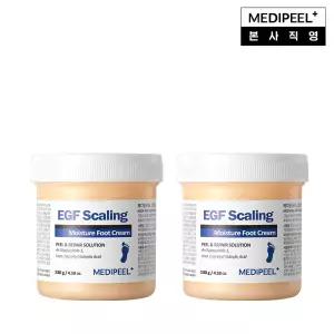 [각질케어 아기발크림]  EGF 스케일링 모이스처 풋 크림 130g * 2