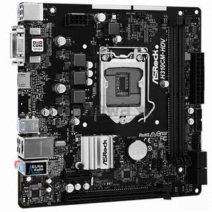 애즈락 H310CM-HDV(1151v2소켓/DDR4)중고메인보드