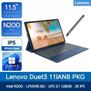 Lenovo Duet3 11IAN 82XK0001KR /Intel N200/8G/128G/11형 2K(2000x1200) IPS /윈도우11s