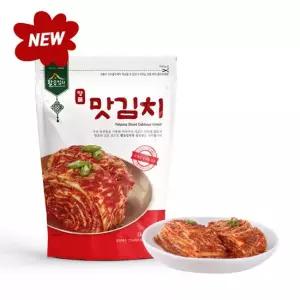 명품 맛김치 1kg 썰은김치) NEW 파우치