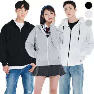 [체이스컬트] 공용 베이직 HOOD ZIP-UP 자켓/3Color
