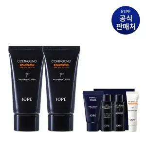 [아이오페]맨 컴파운드 선스크린 50ml x 2개