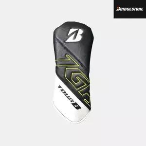 새상품 브리지스톤 투어B JGR 드라이버 커버 블랙화이트 01