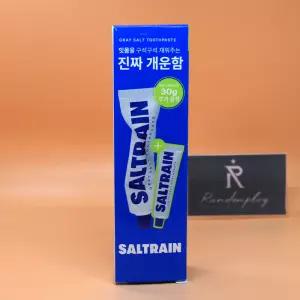 1++1 솔트레인 그레이 솔트 클린브리쓰 치약 100g + 30g + 100g + 30g 도매수출가능