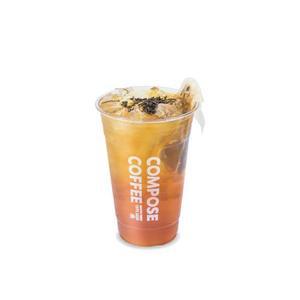 [컴포즈커피]홍차(블랙퍼스트)(Ice)(TAKE-OUT)