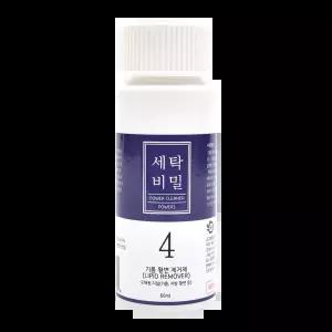 가스코 세탁비밀4 기름 황변 얼룩제거제 묵은 오염 알칼리성 단백질 땀 매트리스 카페트 60ml