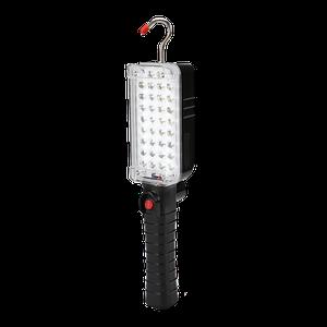 LED 34구 20W 다목적 작업등 USB충전 걸고리 자석부착 작업용 캠핑용