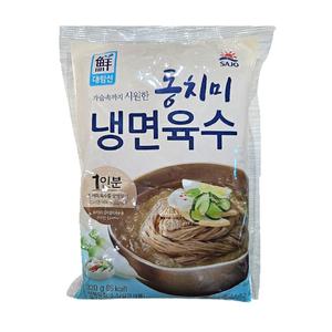 대림선 동치미 냉면육수 320g 실온