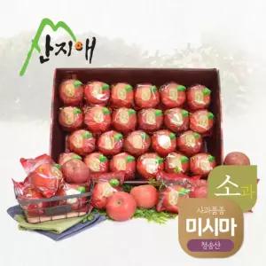 [청송]산지애 씻어나온 어린이 꿀사과 5kg 1box / 봉지 세척사과 , 당도선별 12brix