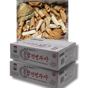 고급 종합 전병 대용량 옛날 750g x2개 부채모양 생강맛과자